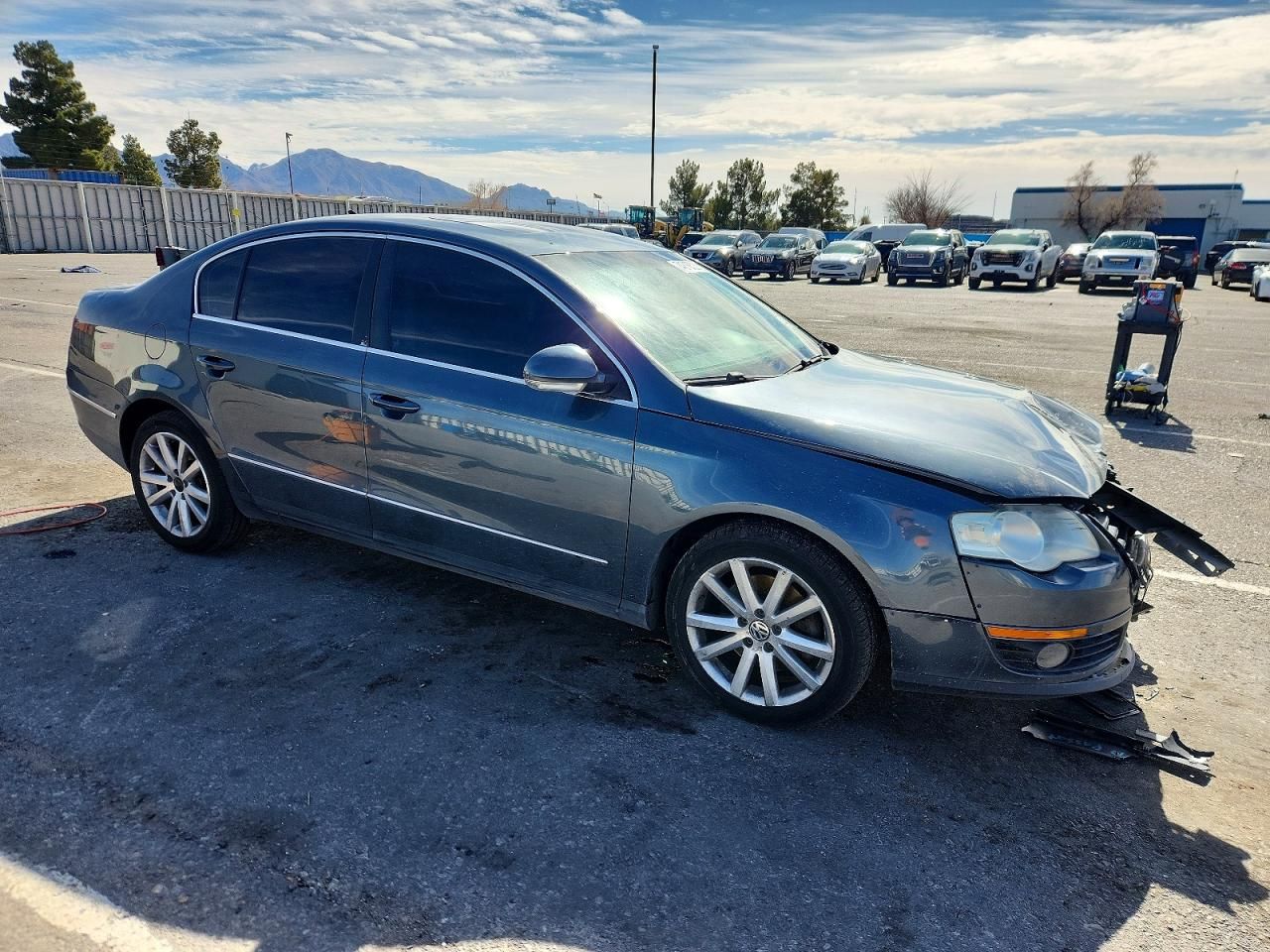 2010 Volkswagen Passat Komfort