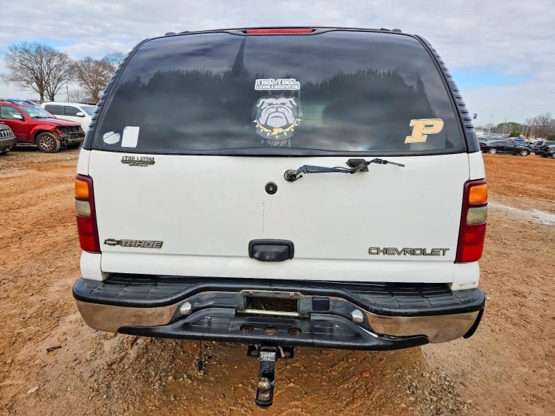 2002 Chevrolet Tahoe C1500