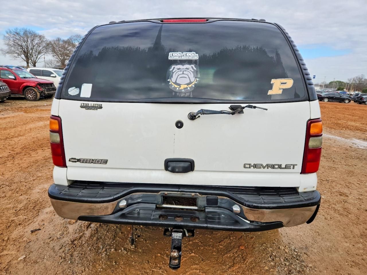 2002 Chevrolet Tahoe C1500