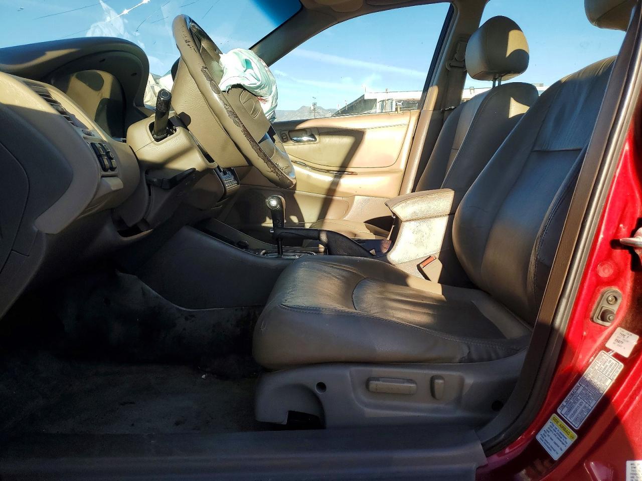 2002 Honda Accord ex