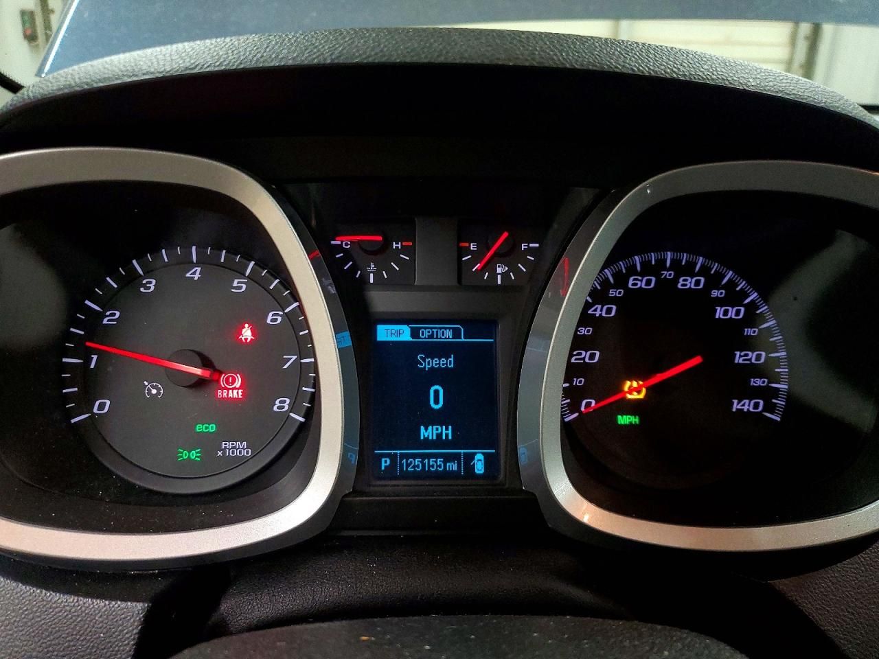 2016 Chevrolet Equinox lt