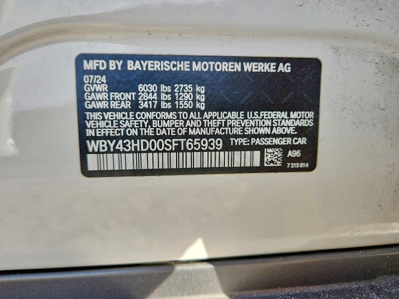 2025 BMW I4 Xdrive 40