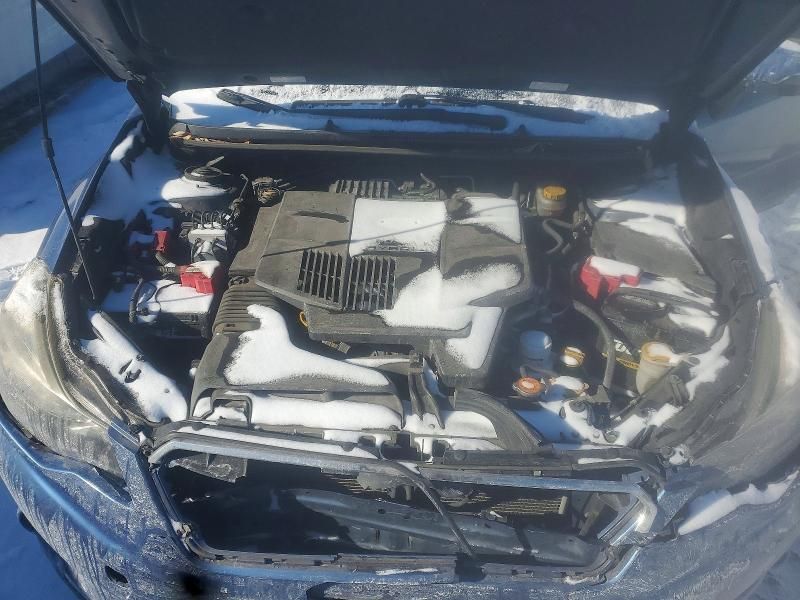 2014 Subaru Xv Crosstrek 2.0i Hybrid