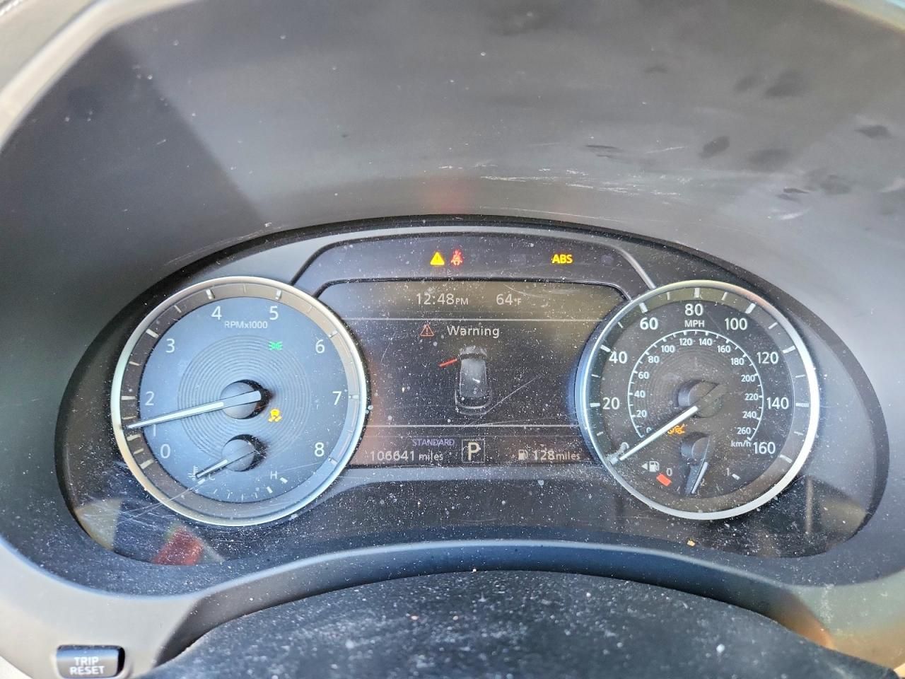 2019 Infiniti Qx50 Essential