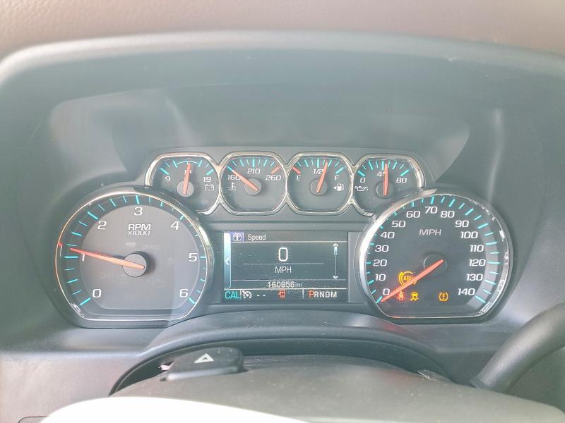 2015 Chevrolet Silverado C1500 High Country