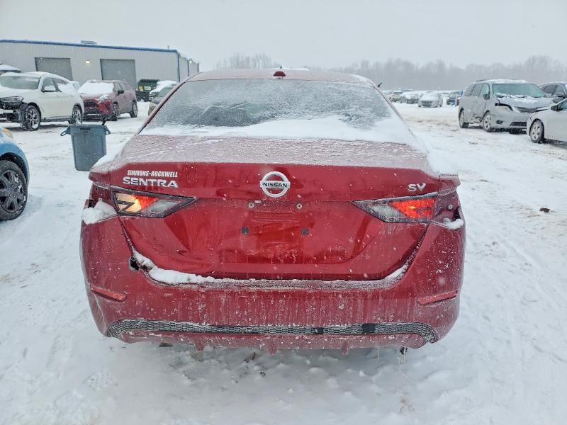 2022 Nissan Sentra sv