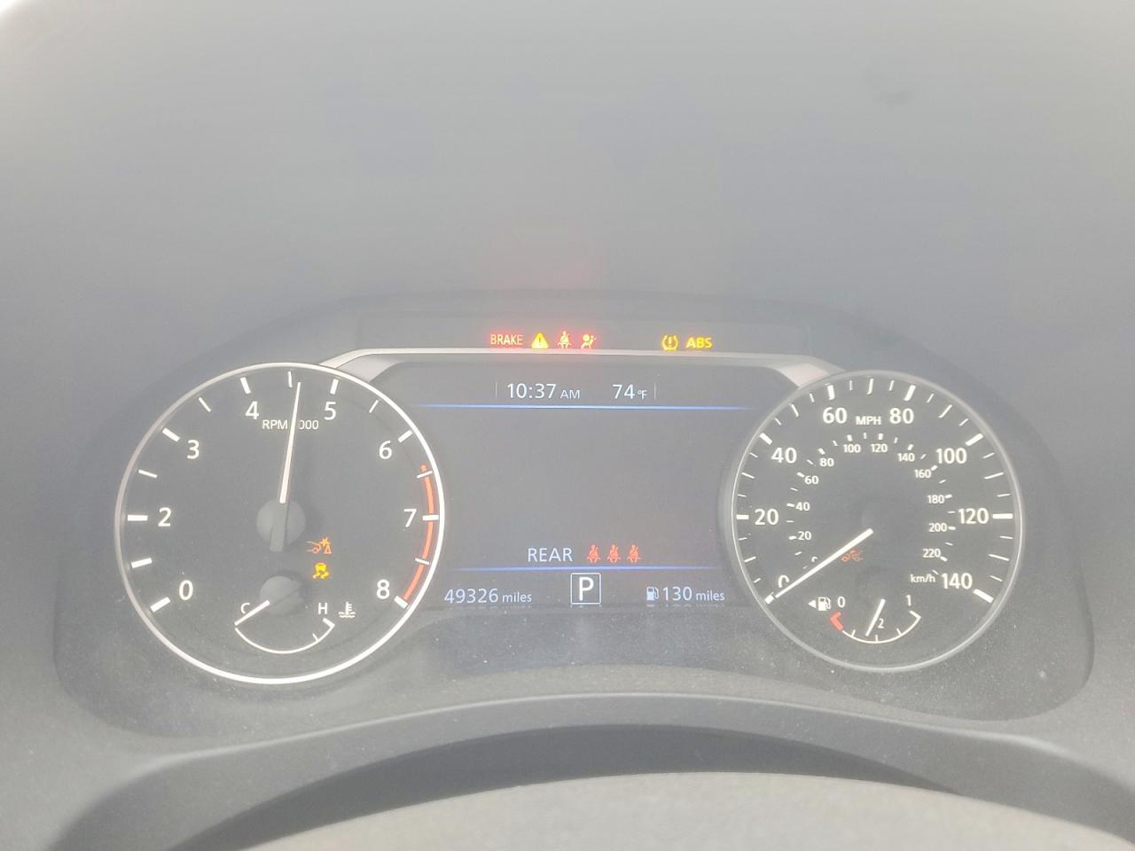 2023 Nissan Altima sr