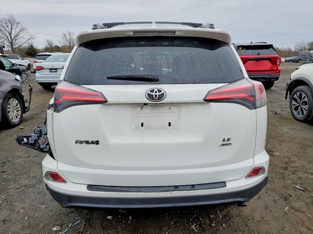 2017 Toyota Rav4 le