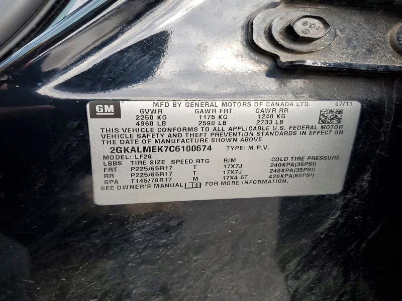 2012 GMC Terrain sle