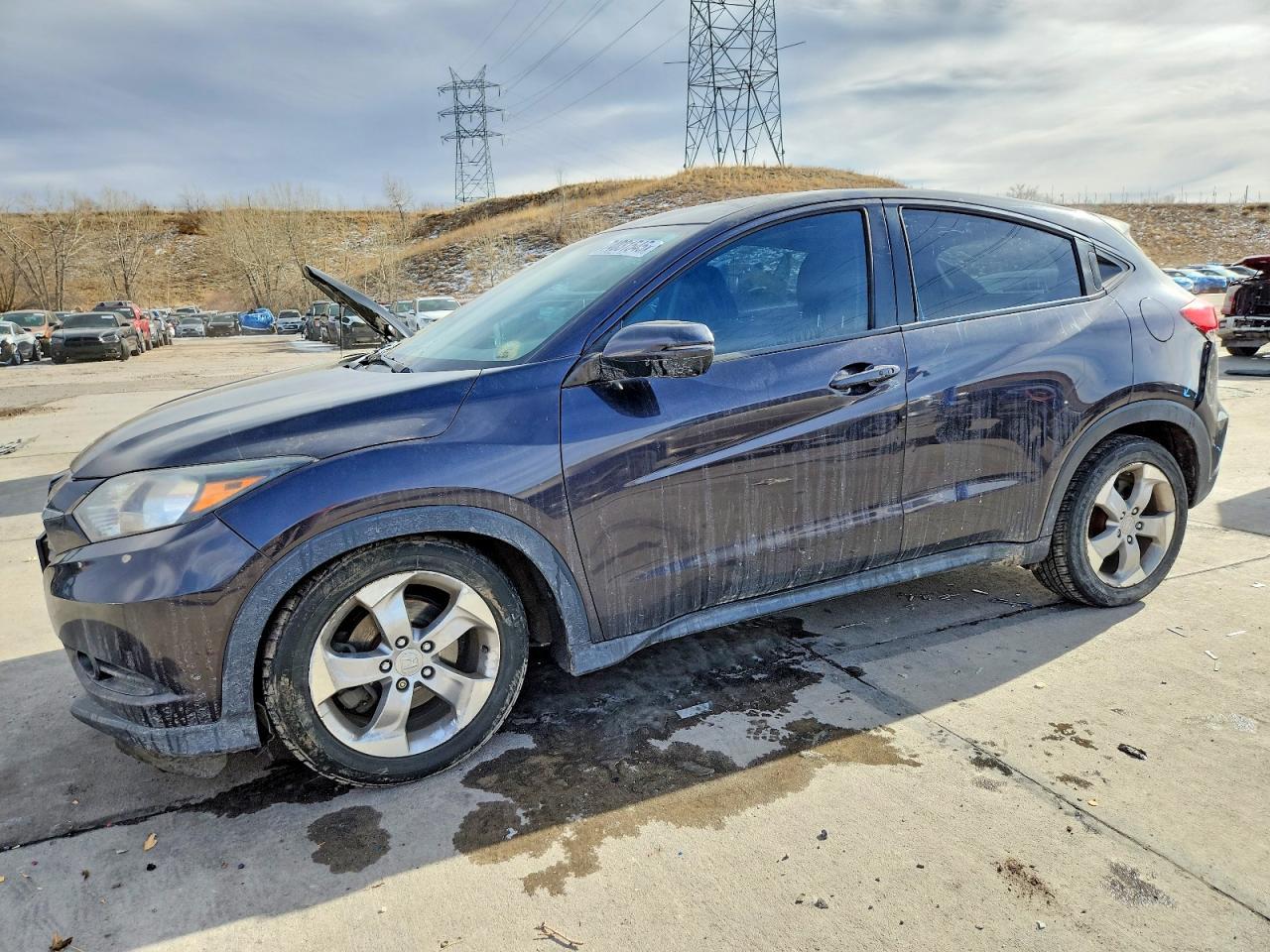 2017 Honda Hr-v ex