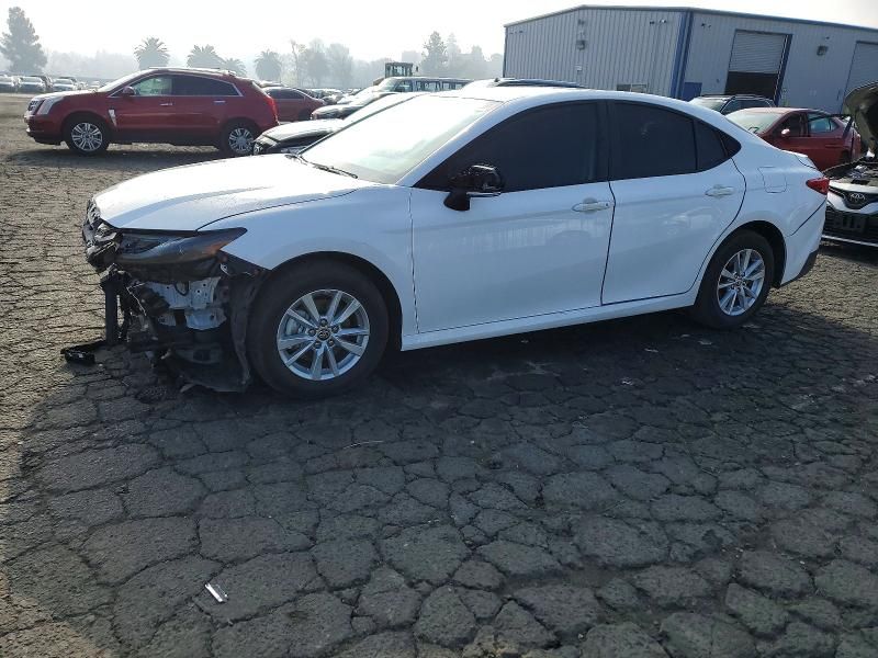 2025 Toyota Camry xse