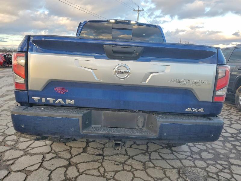 2021 Nissan Titan sv