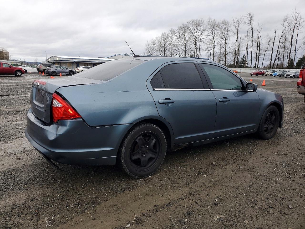 2011 Ford Fusion se