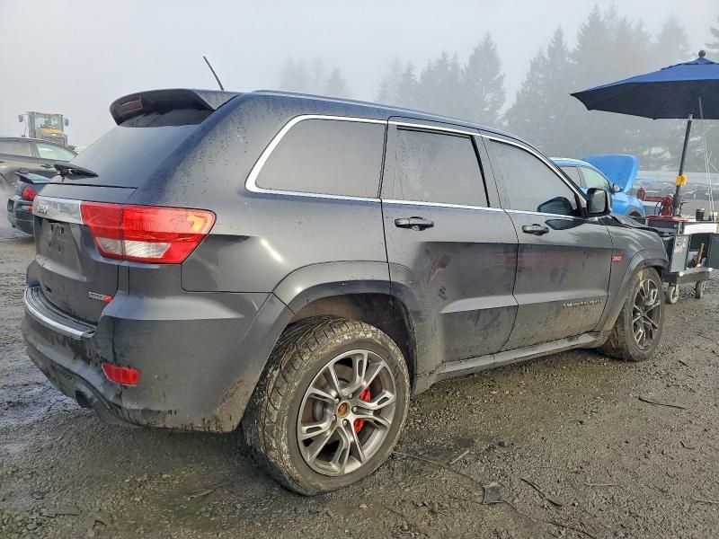 2012 Jeep Grand Cherokee Srt-8