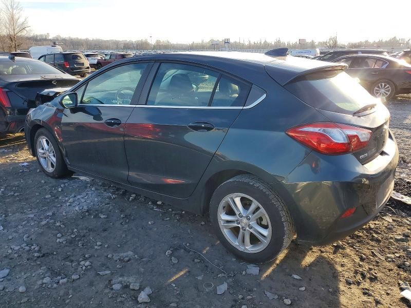 2018 Chevrolet Cruze lt