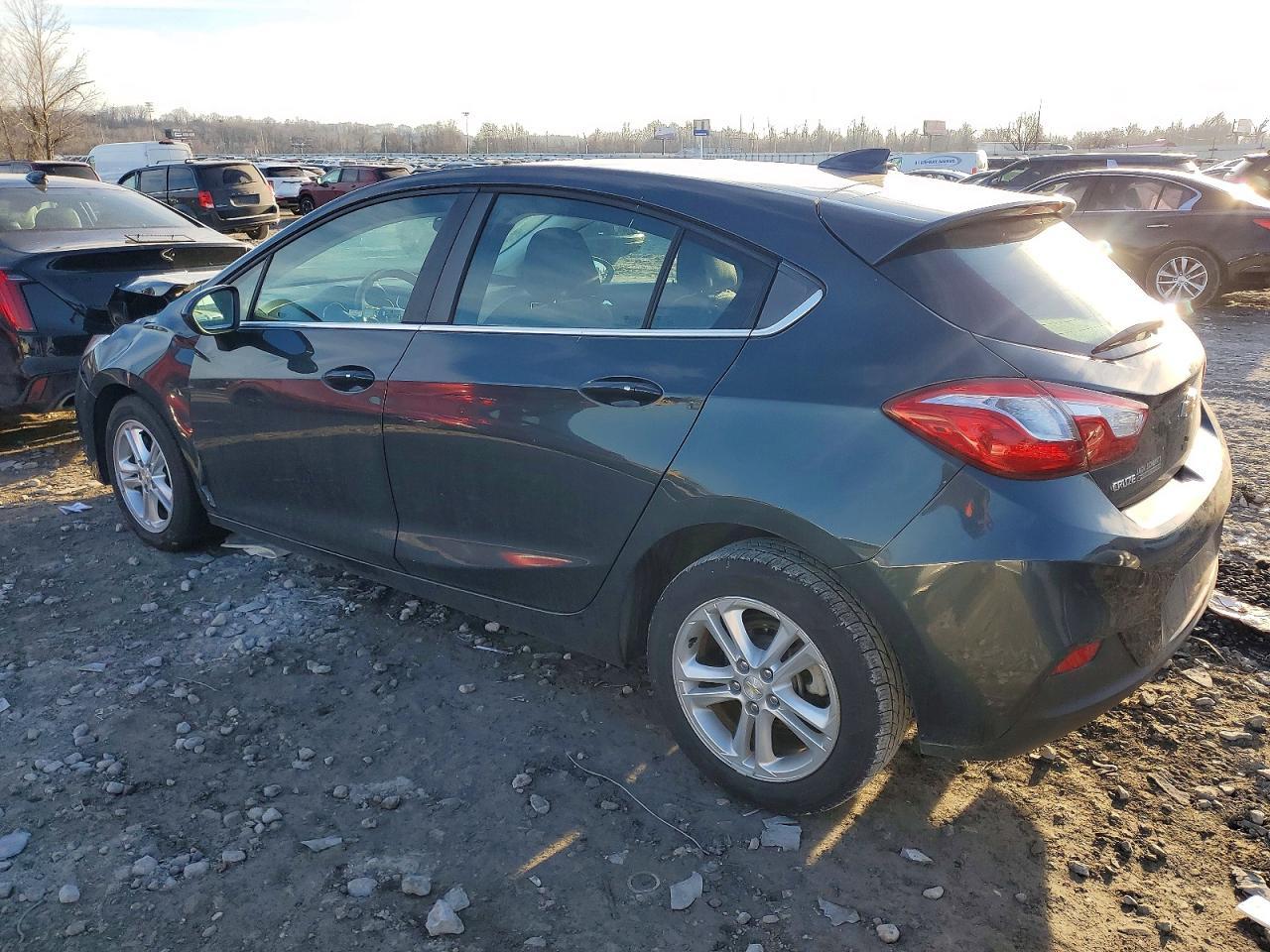 2018 Chevrolet Cruze lt
