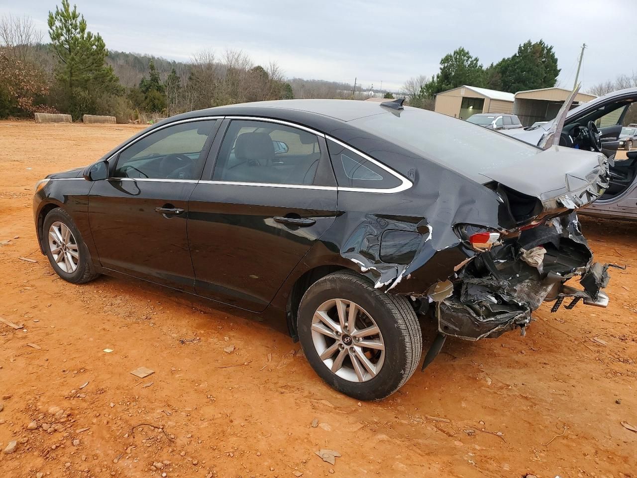 2017 Hyundai Sonata se