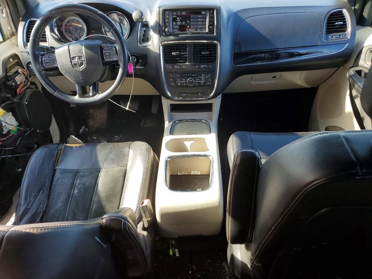 2014 Dodge Grand Caravan sxt