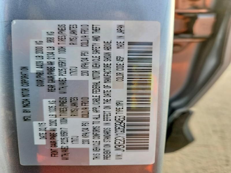 2016 Mazda Cx-5 Touring