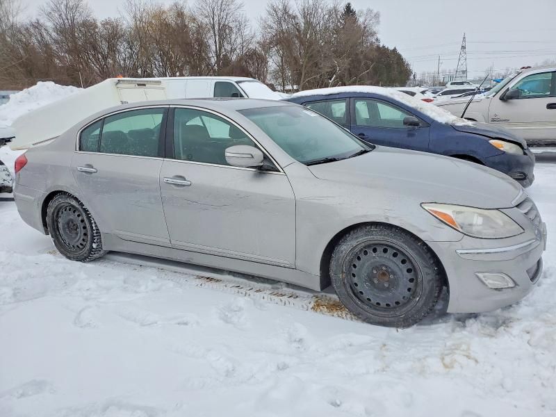2012 Hyundai Genesis 3.8l