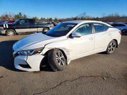2021 Nissan Sentra sv en venta en New Britain, CT