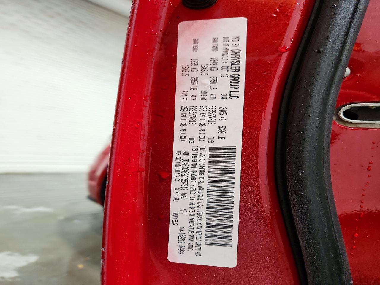 2013 Dodge Journey se