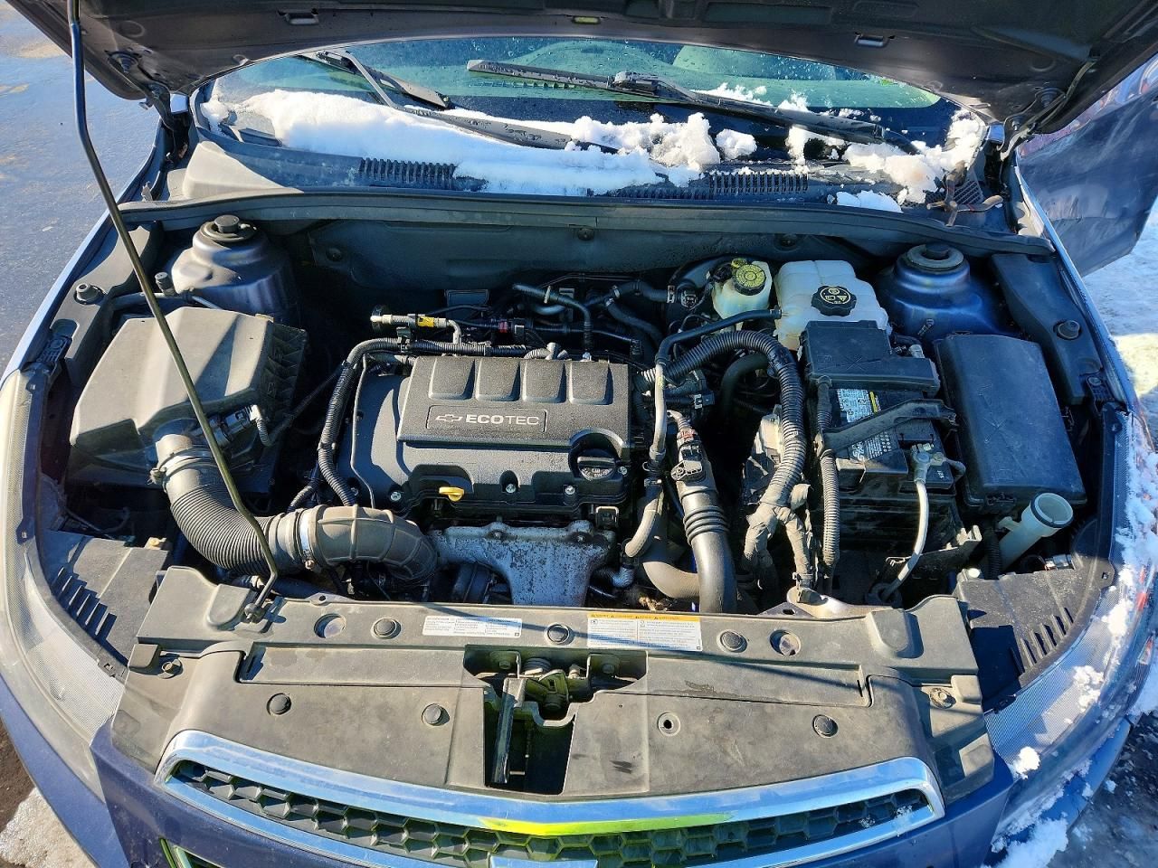 2014 Chevrolet Cruze eco