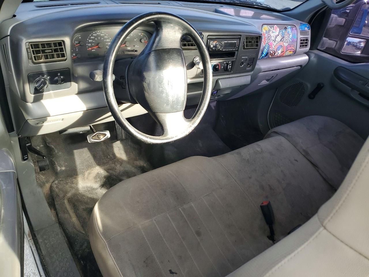 2002 Ford F250 Super Duty