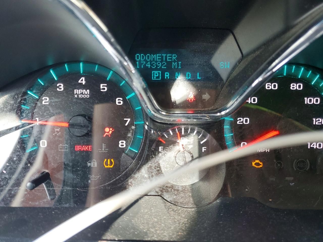 2014 Chevrolet Traverse lt