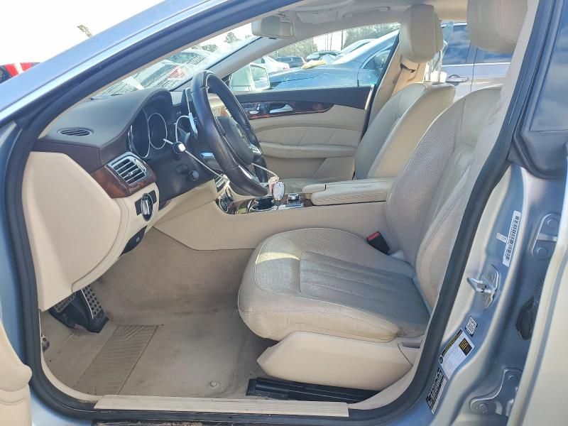 2017 Mercedes-Benz Cls 550