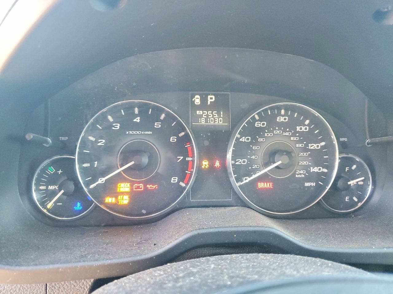 2012 Subaru Outback 2.5i Premium