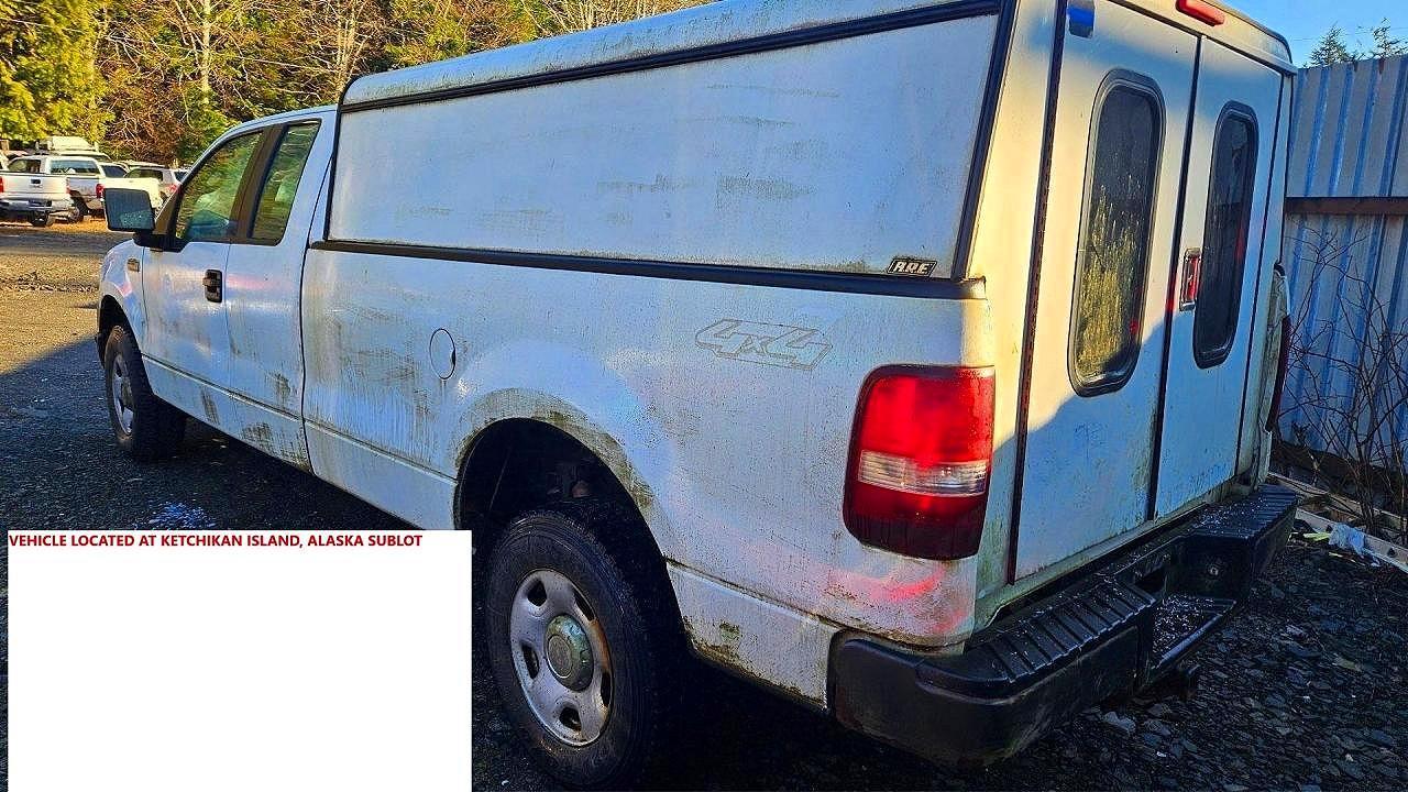 2007 Ford F150 Super Duty Utility / Service Truck