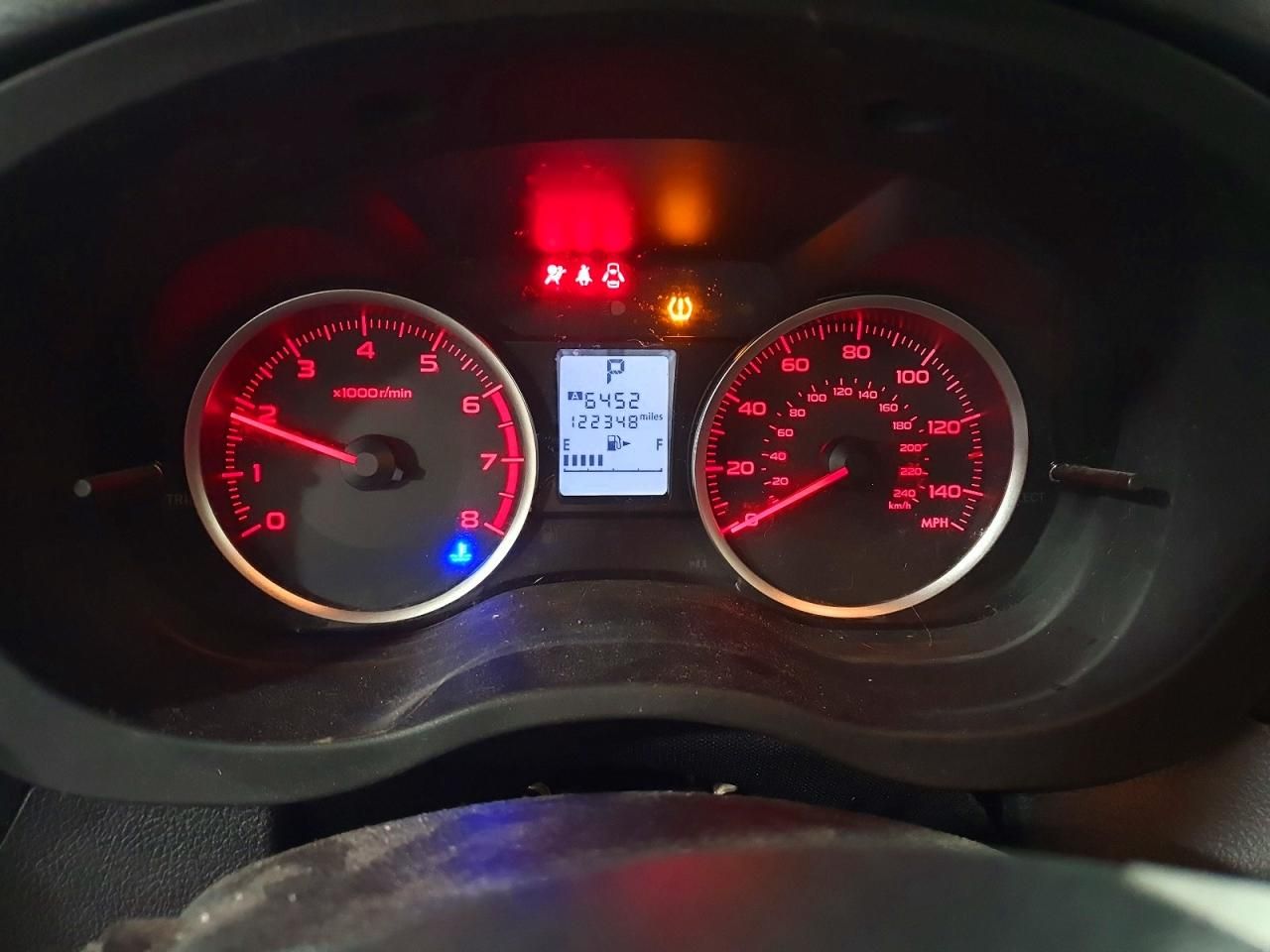 2015 Subaru Forester 2.5i