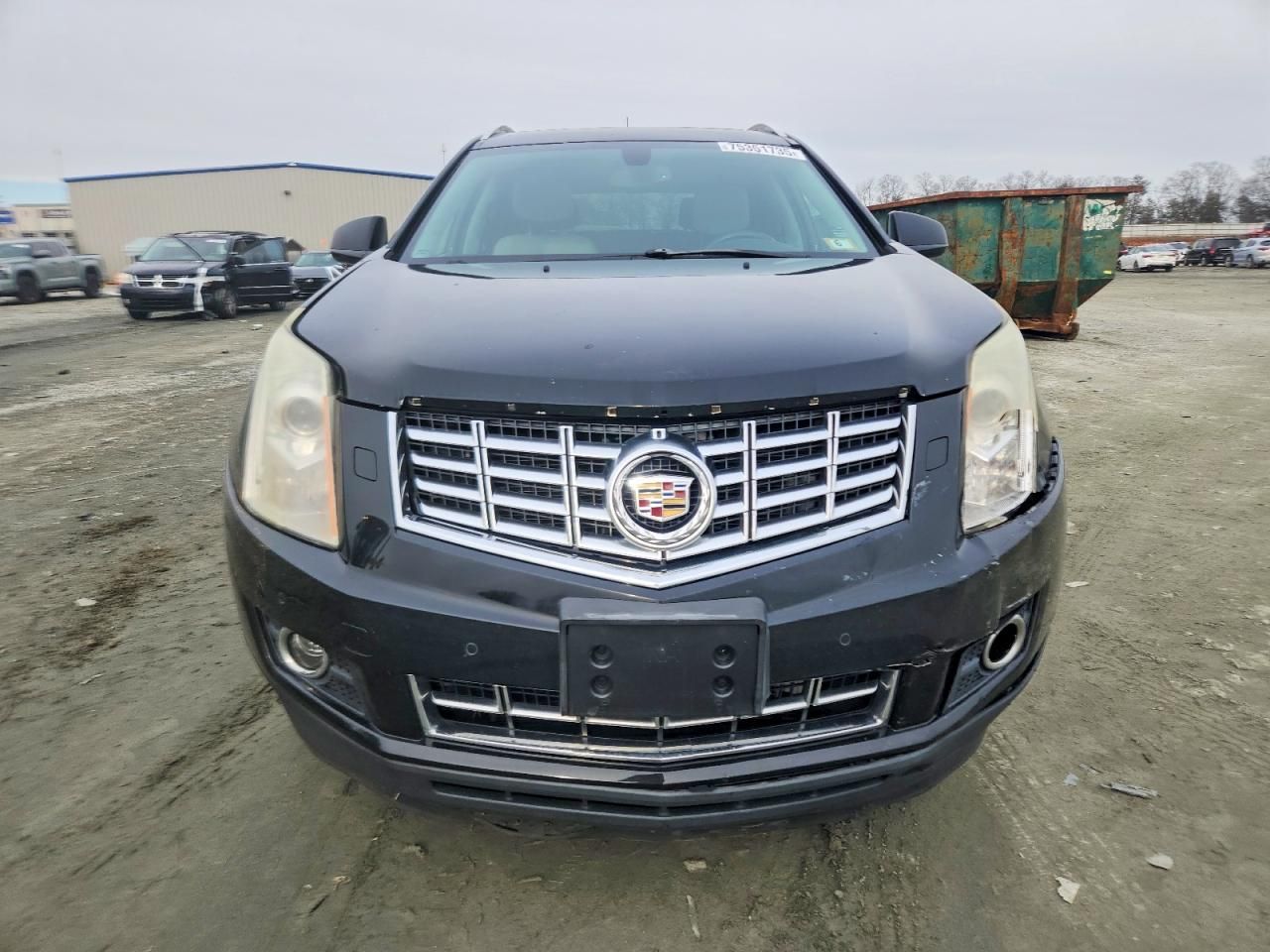 2013 Cadillac Srx Performance Collection