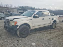 Ford salvage cars for sale: 2011 Ford F150 Supercrew