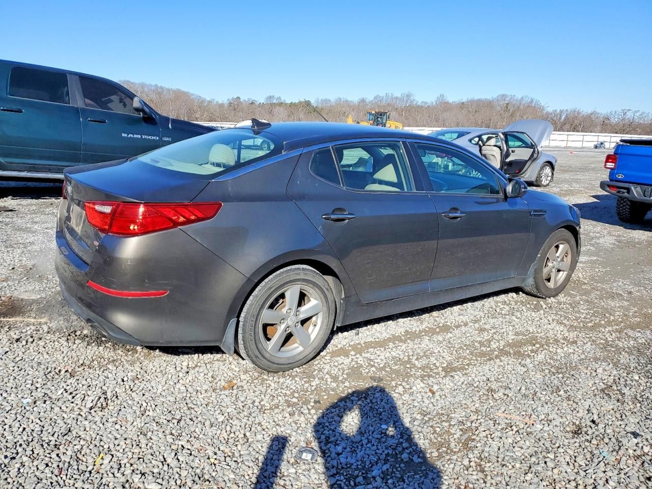 2014 KIA Optima lx