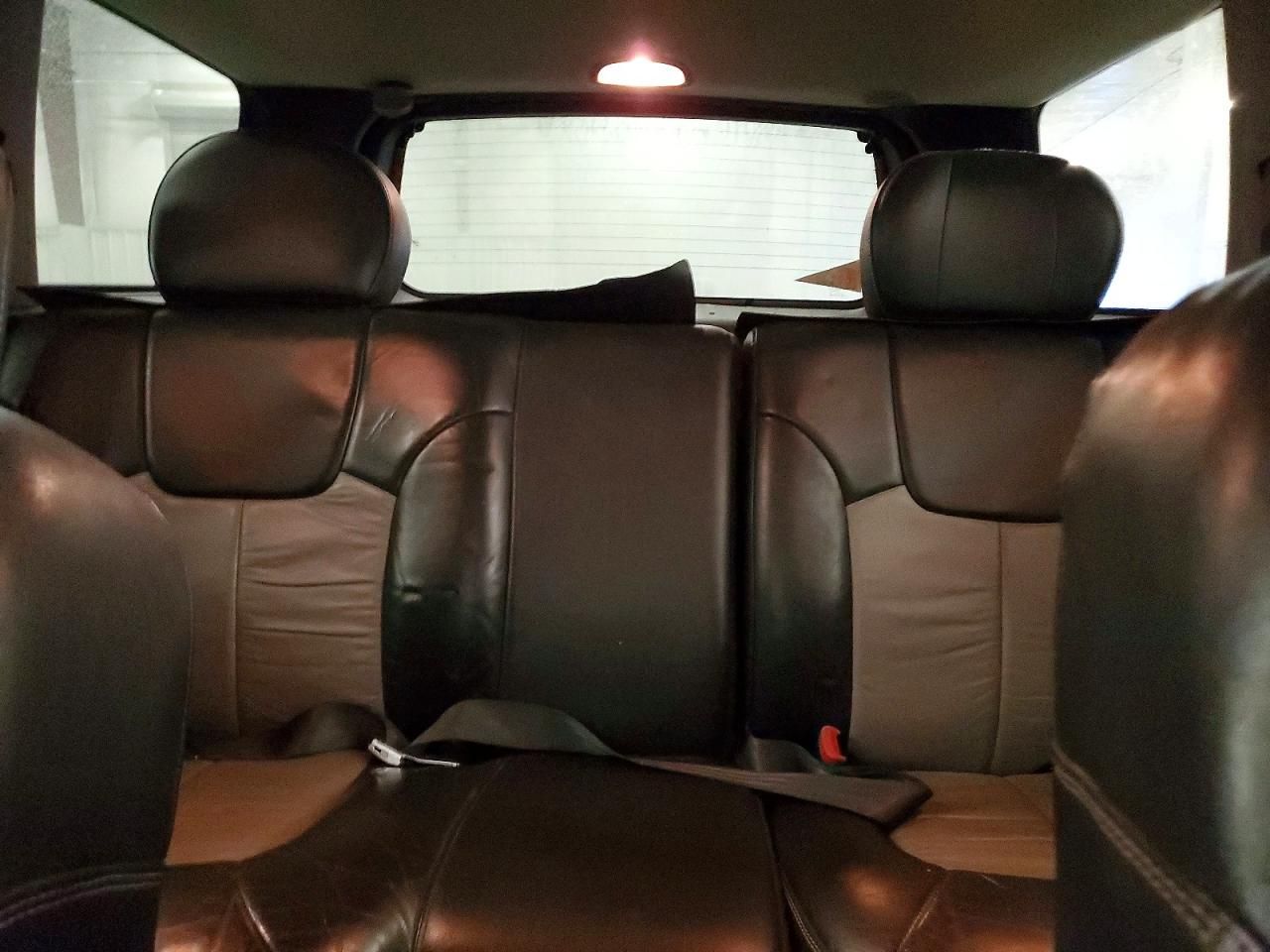 2004 Jeep Grand Cherokee Overland