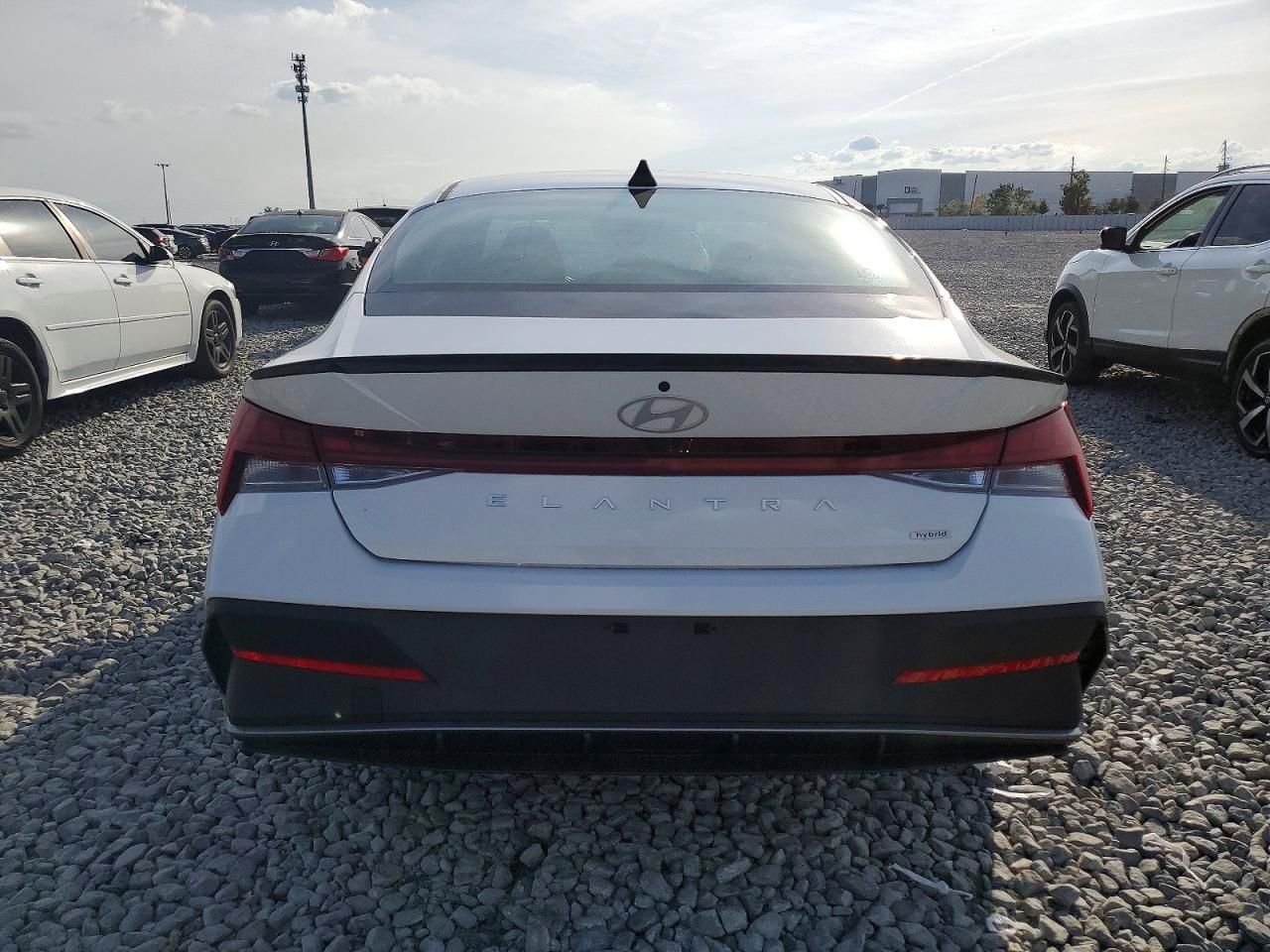 2025 Hyundai Elantra Blue