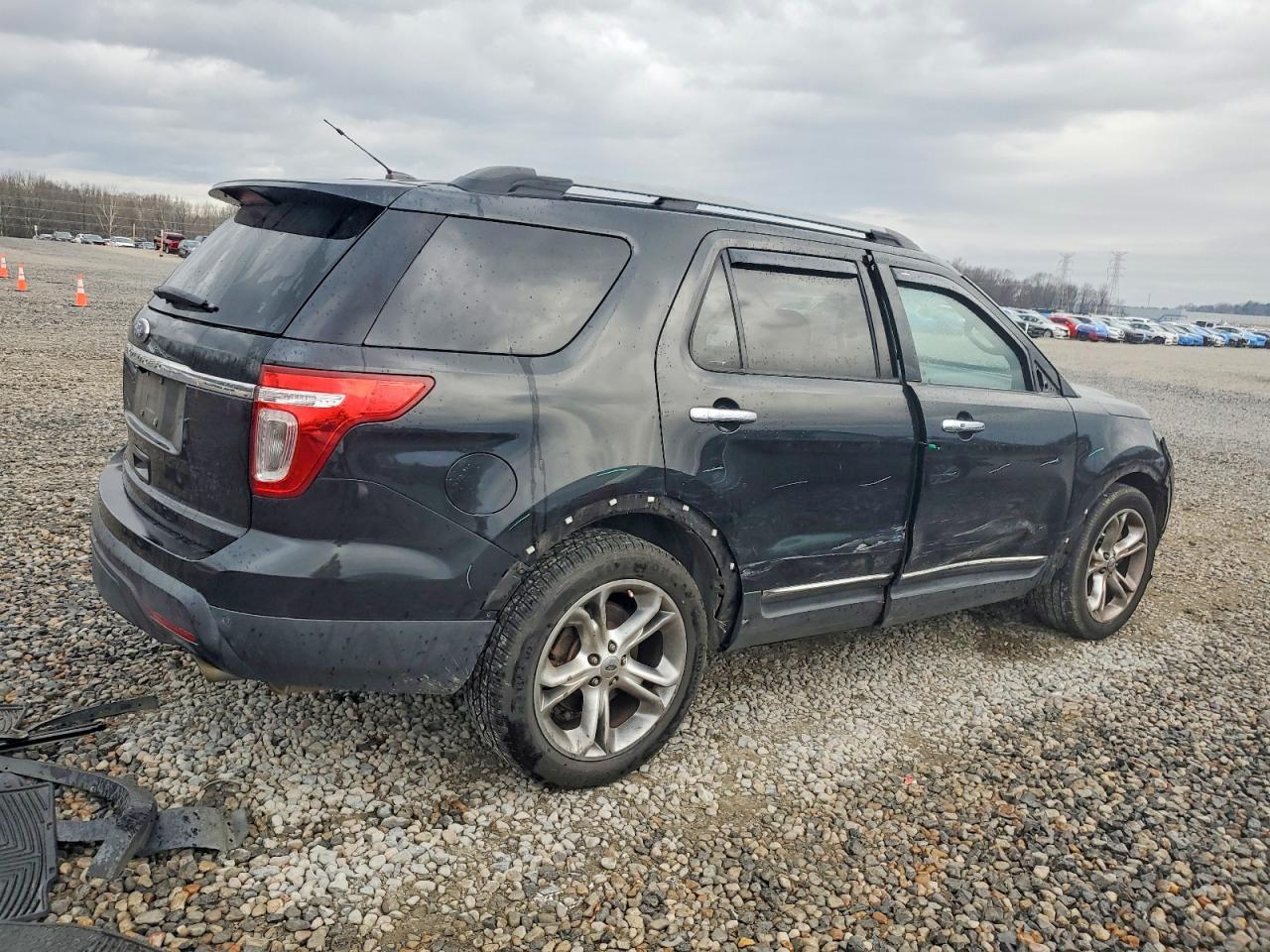 2011 Ford Explorer Limited
