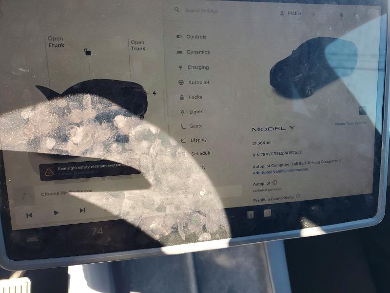 2023 Tesla Model y