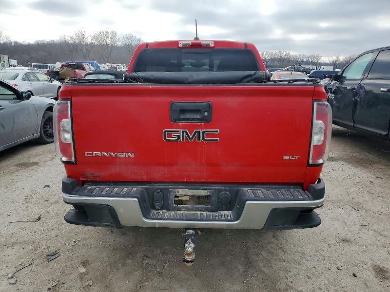 2016 GMC Canyon slt