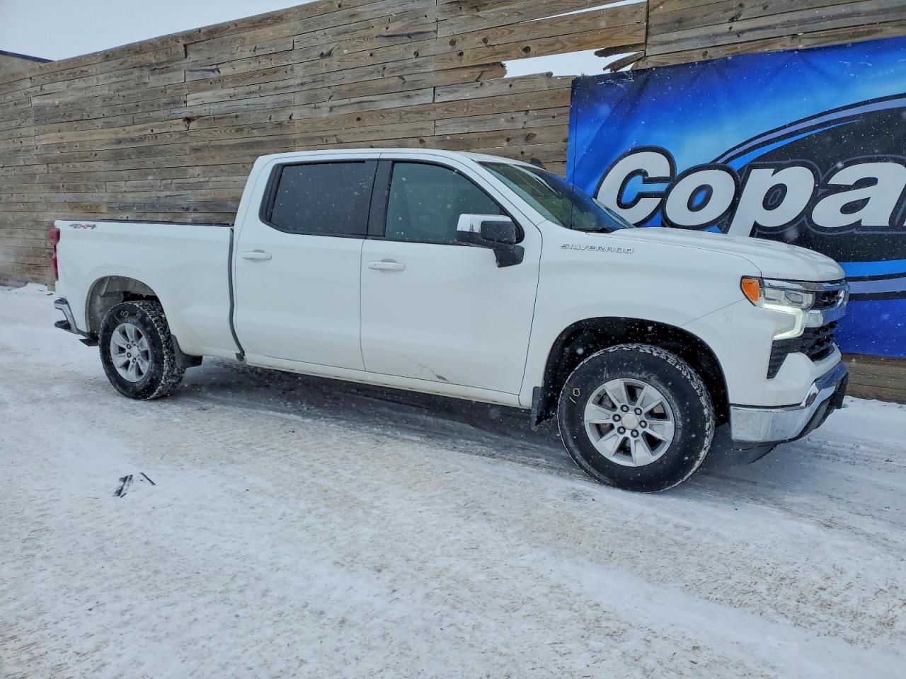 2023 Chevrolet Silverado K1500 lt
