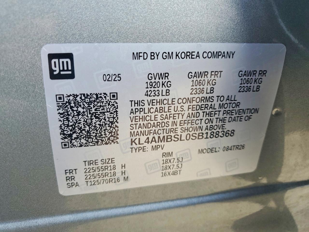 2025 Buick Encore gx Preferred