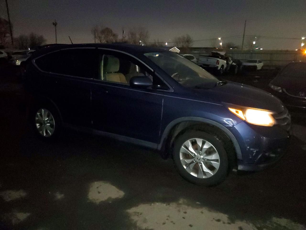 2012 Honda Cr-v ex