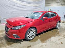 Mazda salvage cars for sale: 2015 Mazda 3 Grand Touring