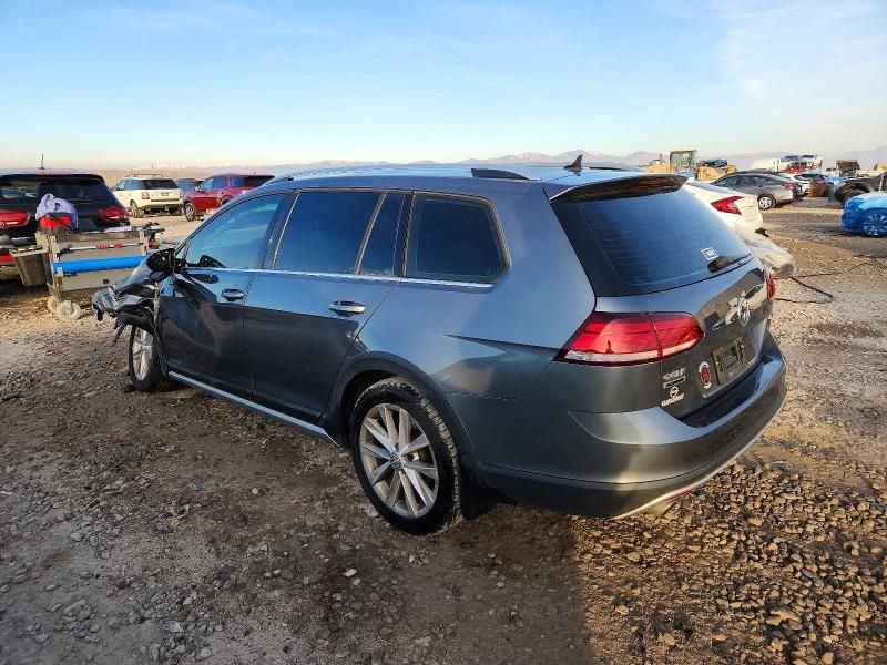 2019 Volkswagen Golf Alltrack s