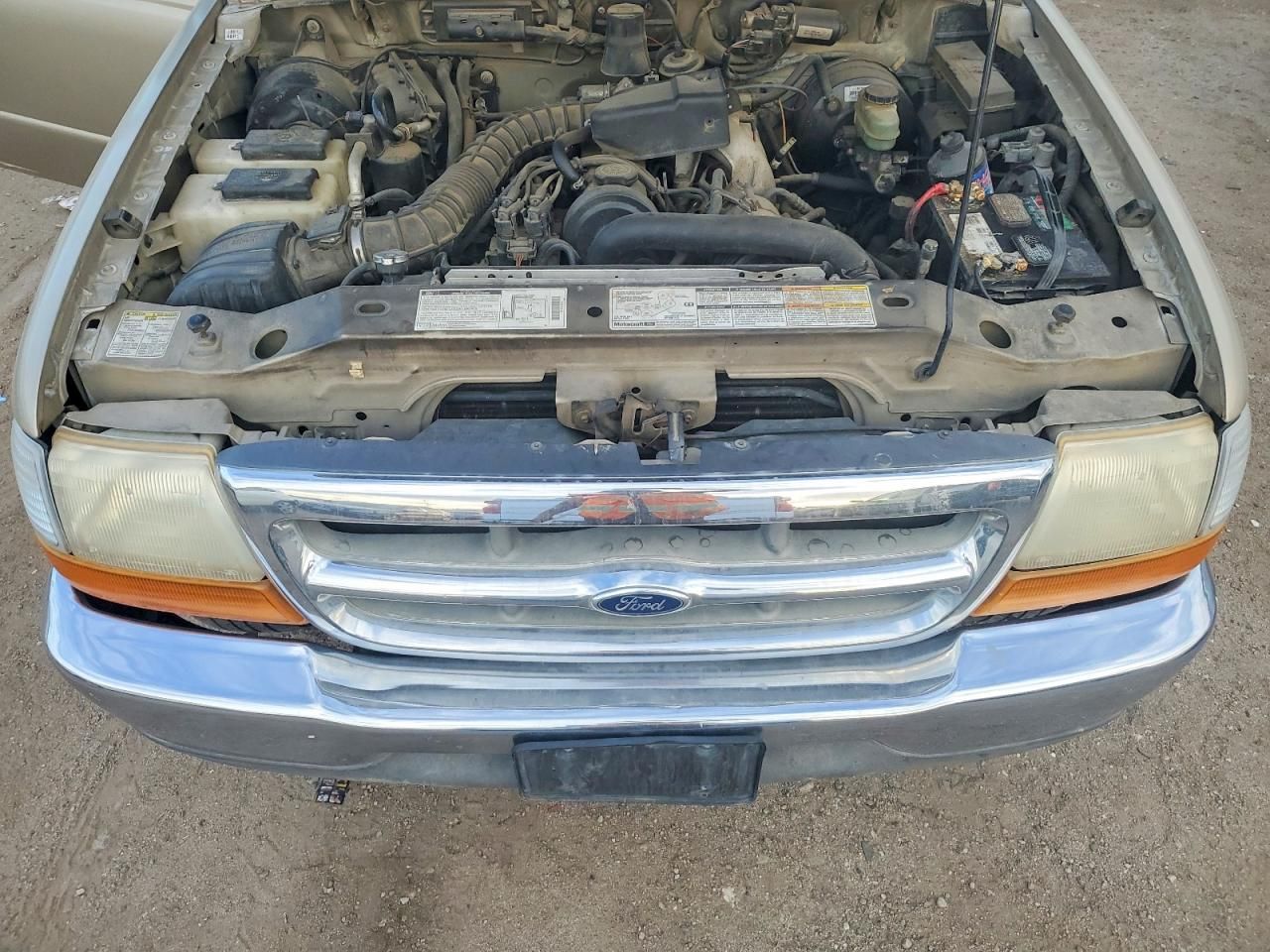 2000 Ford Ranger Super Cab
