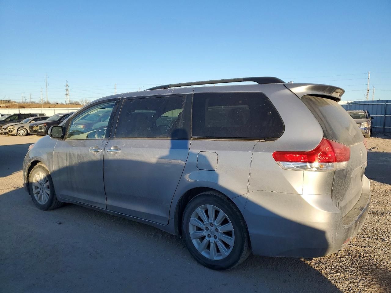 2013 Toyota Sienna xle