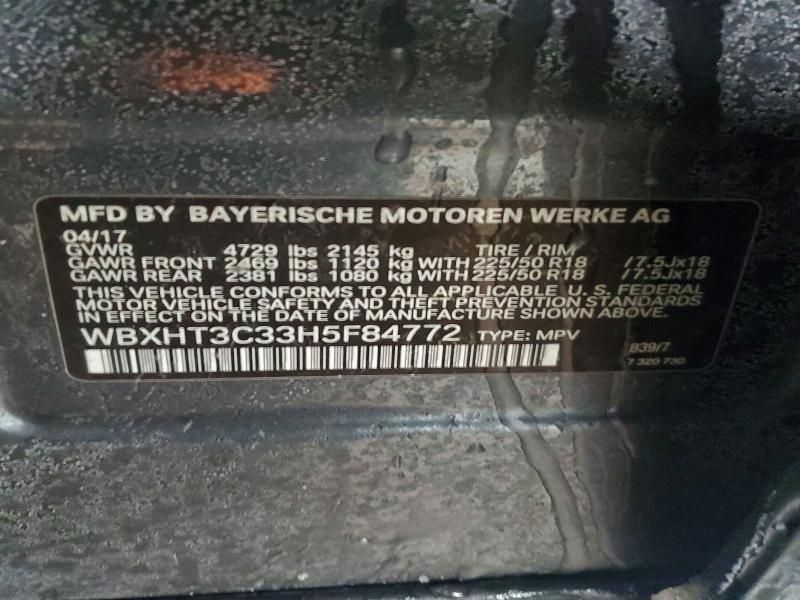 2017 BMW X1 Xdrive28i