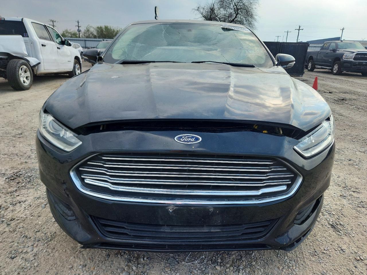 2015 Ford Fusion se